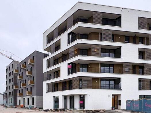 Wohnung zur Miete - Erstbezug 1.200 € 2 Zimmer 67,5 m² 1. Geschoss frei ab sofort Frei-Otto-Straße 0 Heilbronn 74076