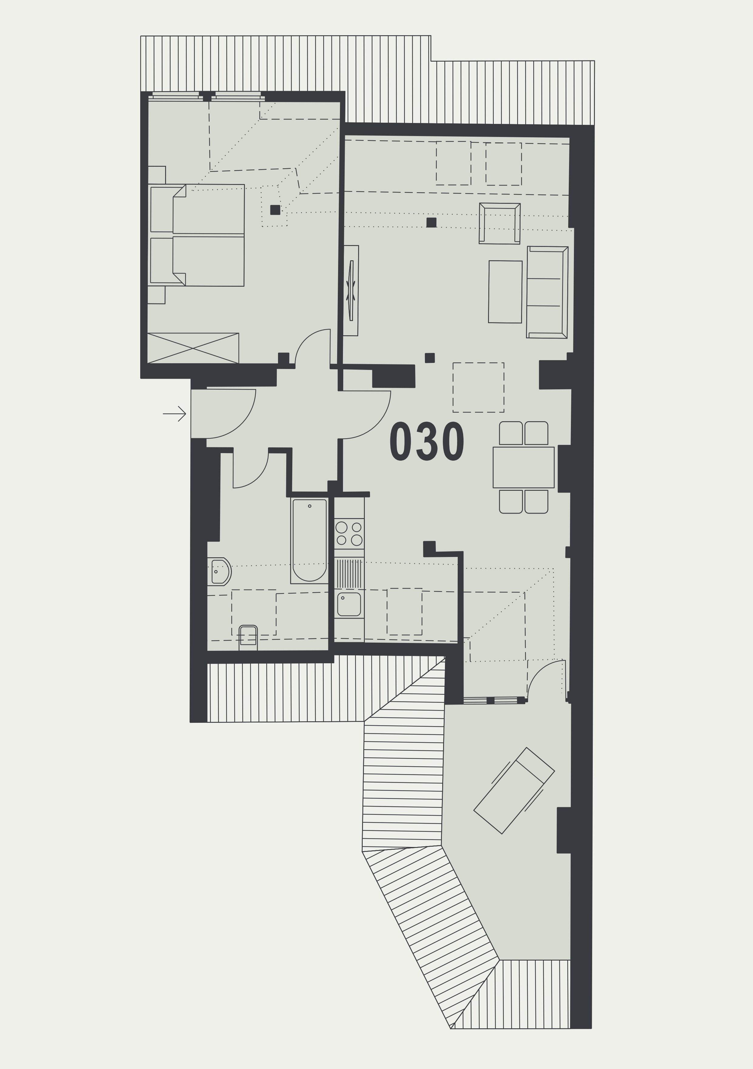 Wohnung zum Kauf 347.000 € 2 Zimmer 73,8 m²<br/>Wohnfläche 4.<br/>Geschoss Gélieustraße 10 Lichterfelde Berlin 12203