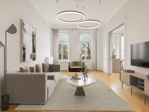 Wohnung zum Kauf 1.749.000 € 4,5 Zimmer 115 m² Harvestehude Hamburg 20144