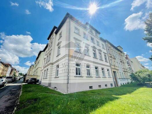 Wohnung zur Miete 816 € 4 Zimmer 116,5 m² 3. Geschoss frei ab sofort Franz-Mehring-Straße 28 Innenstadt Gera 07545