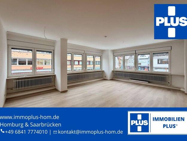 Wohnung zur Miete 995 € 3 Zimmer 130 m² 1. Geschoss frei ab 15.01.2026 Homburg 66424