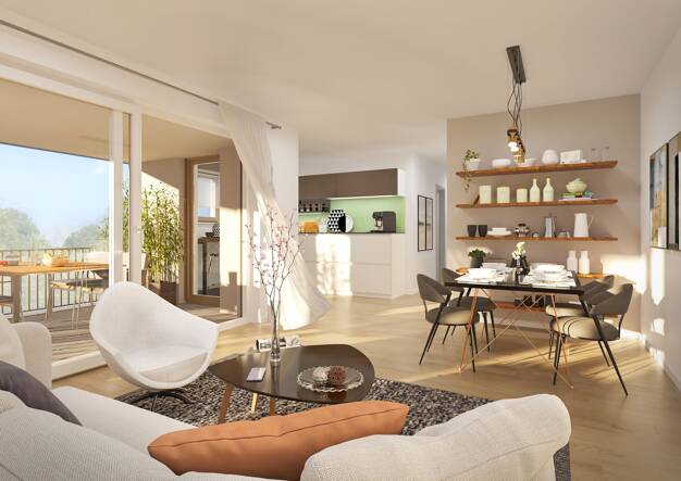 Penthouse zum Kauf - Neubau provisionsfrei 599.500 € 4 Zimmer 118,6 m² 4. Geschoss Herber-Belser-Ring 8 Hochstadt Maintal 63477
