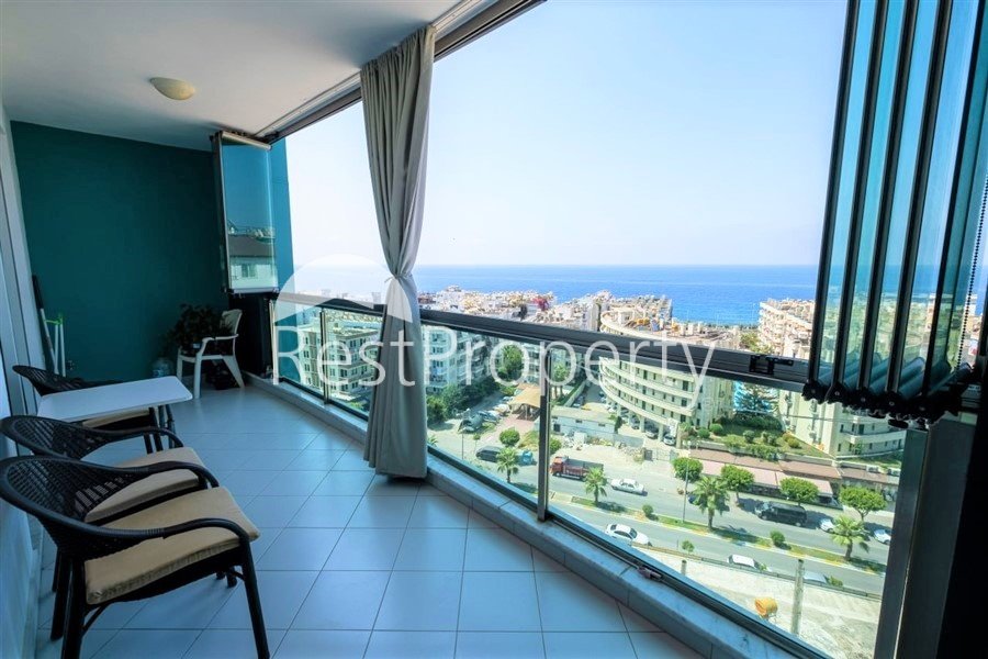 Apartment zum Kauf provisionsfrei 156.500 € 2 Zimmer 74 m²<br/>Wohnfläche 9.<br/>Geschoss ab sofort<br/>Verfügbarkeit Mahmutlar Alanya