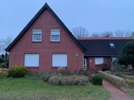 Einfamilienhaus zum Kauf provisionsfrei 239.000 € 6 Zimmer 170 m² 854 m² Grundstück Ihrhove Westoverledingen 26810