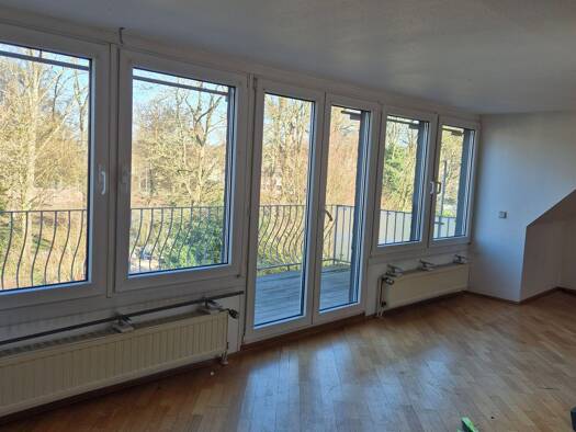 Wohnung zur Miete 1.000 € 3 Zimmer 85 m² frei ab sofort Westparkstraße 25 Kempener Feld/Baakeshof Krefeld 47803