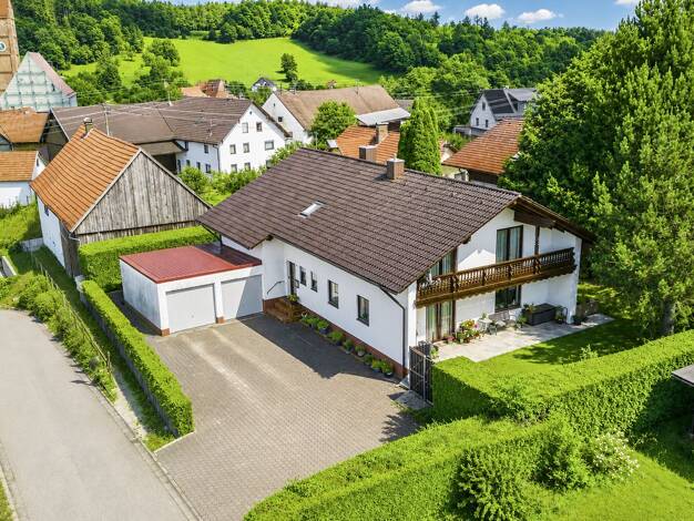 Einfamilienhaus zum Kauf 459.900 € 6 Zimmer 196 m² 815 m² Grundstück Walkertshofen Walkertshofen 86877