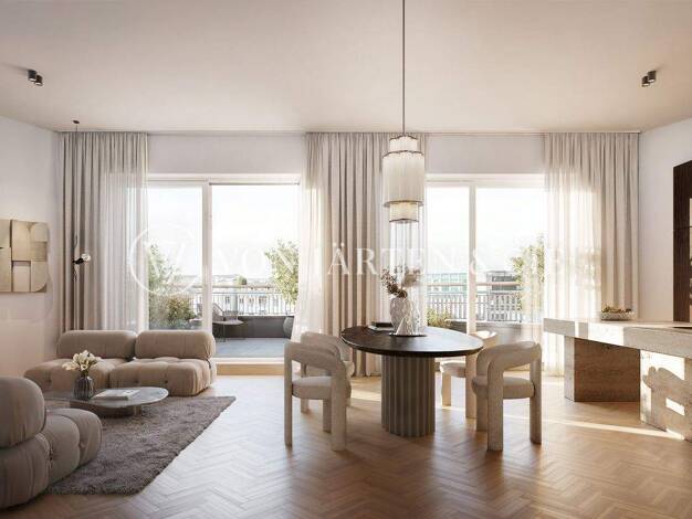 Wohnung zum Kauf 2.899.000 € 6 Zimmer 175,7 m² 6. Geschoss Uhlenhorst Hamburg 22085