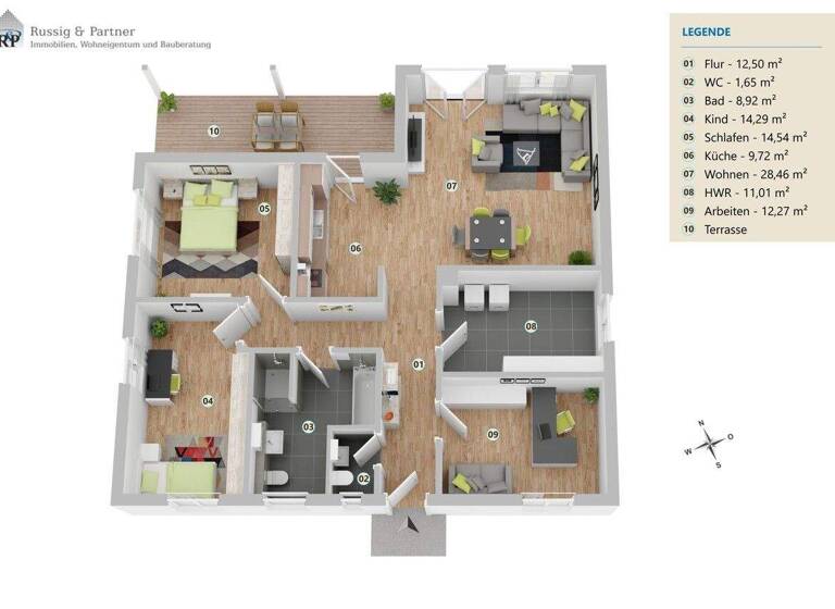 Einfamilienhaus zum Kauf 380.000 € 116 m² 509 m² Grundstück Rostig Großenhain 01558