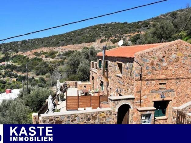 Haus zum Kauf 350.000 € 5 Zimmer 209,8 m² 1.270 m² Grundstück Municipality of Kissamos 730 12