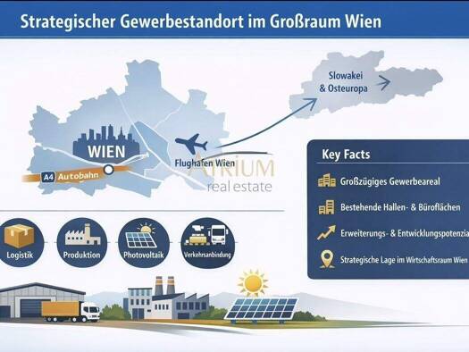 Logistikzentrum zum Kauf 5.500.000 € Schwechat 2320