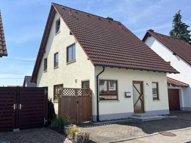 Einfamilienhaus zur Miete 1.350 € 5 Zimmer 130 m² frei ab sofort Mengen Mengen 88512