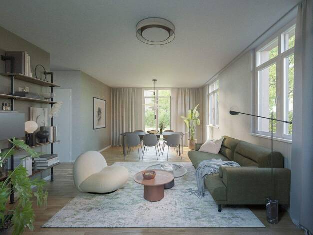 Wohnung zur Miete - Erstbezug 2.120 € 5 Zimmer 154 m² 3. Geschoss frei ab sofort von Hake-Straße 20 Schönwalde-Dorf Schönwalde-Glien 14621