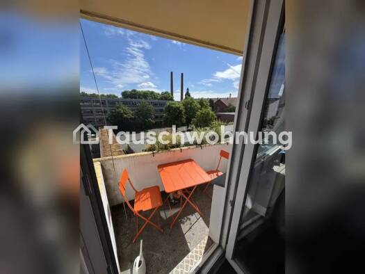 Wohnung zur Miete Tauschwohnung 450 € 1 Zimmer 38 m² 4. Geschoss Neustadt-Süd Innenstadt 50677