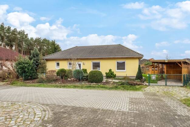 Bungalow zum Kauf 550.000 € 4 Zimmer 113 m² 700 m² Grundstück Bestensee Bestensee 15741