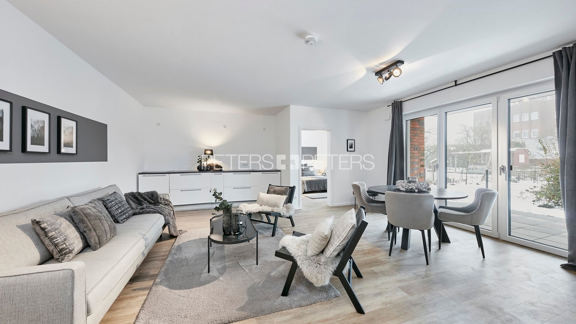 Wohnung zum Kauf provisionsfrei 420.000 € 3 Zimmer 83,5 m²<br/>Wohnfläche 1.<br/>Geschoss Neu Wulmstorf Neu Wulmstorf 21629