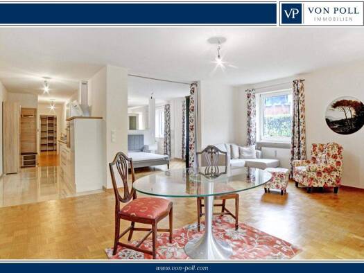 Wohnung zur Miete 3.500 € 3 Zimmer 89,5 m² EG Neuhausen-Nymphenburg München 80639