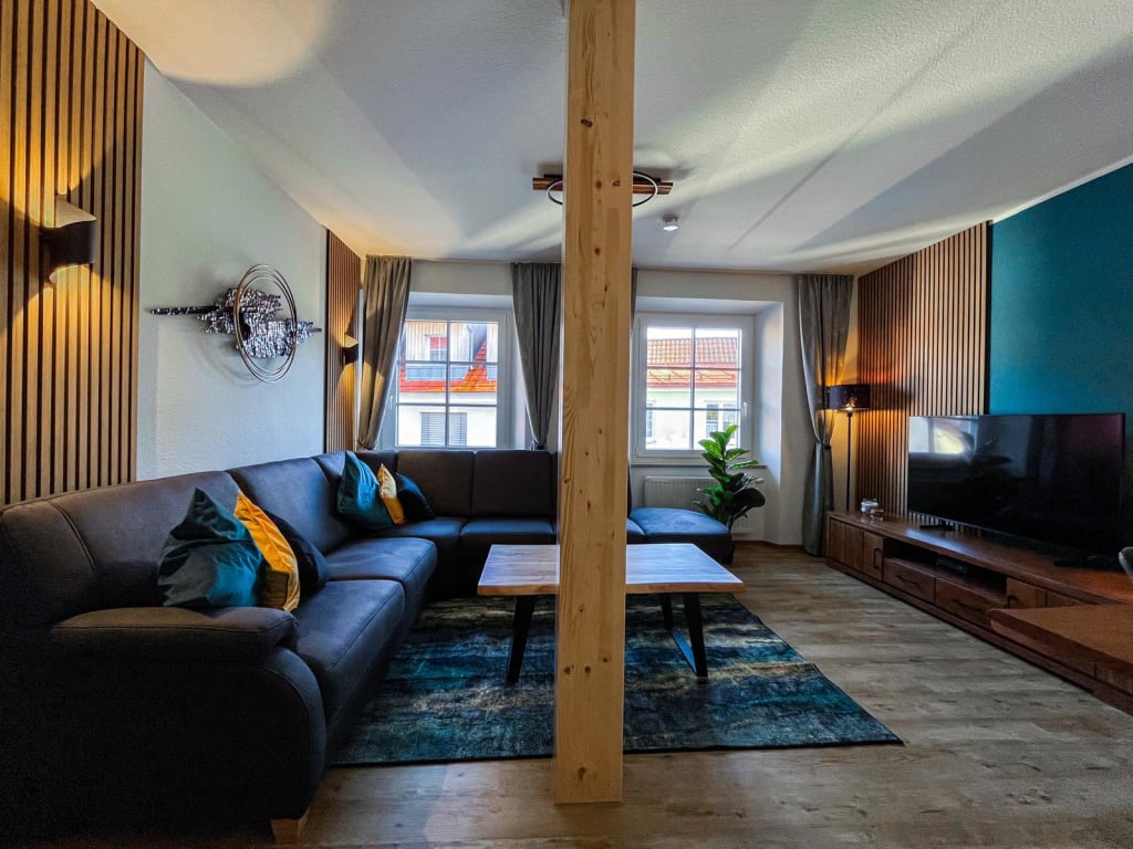 Wohnung zur Miete Wohnen auf Zeit 2.301 € 4 Zimmer 80 m²<br/>Wohnfläche 02.01.2025<br/>Verfügbarkeit Obertorstraße Isny Isny im Allgäu 88316