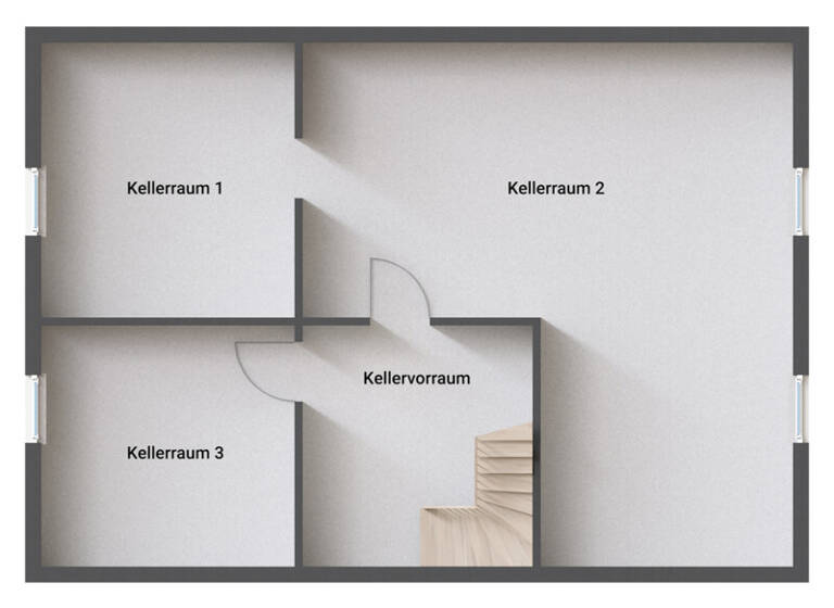 Einfamilienhaus zum Kauf - Erstbezug 328.975 € 5 Zimmer 152 m² 750 m² Grundstück Tegau 07907