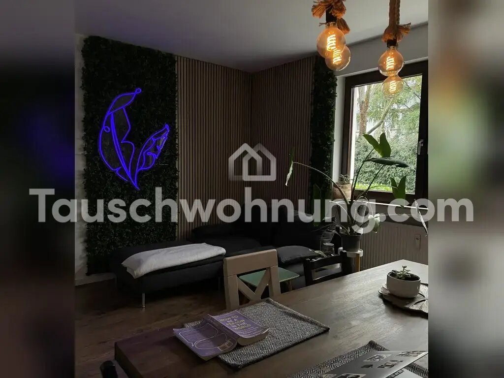 Wohnung zur Miete Tauschwohnung 850 € 2 Zimmer 57 m²<br/>Wohnfläche EG<br/>Geschoss Riehl Köln 50735