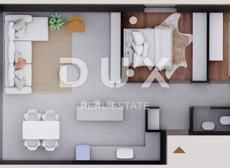 Wohnung zum Kauf 325.000 € 3 Zimmer 80 m² 1. Geschoss Privlaka