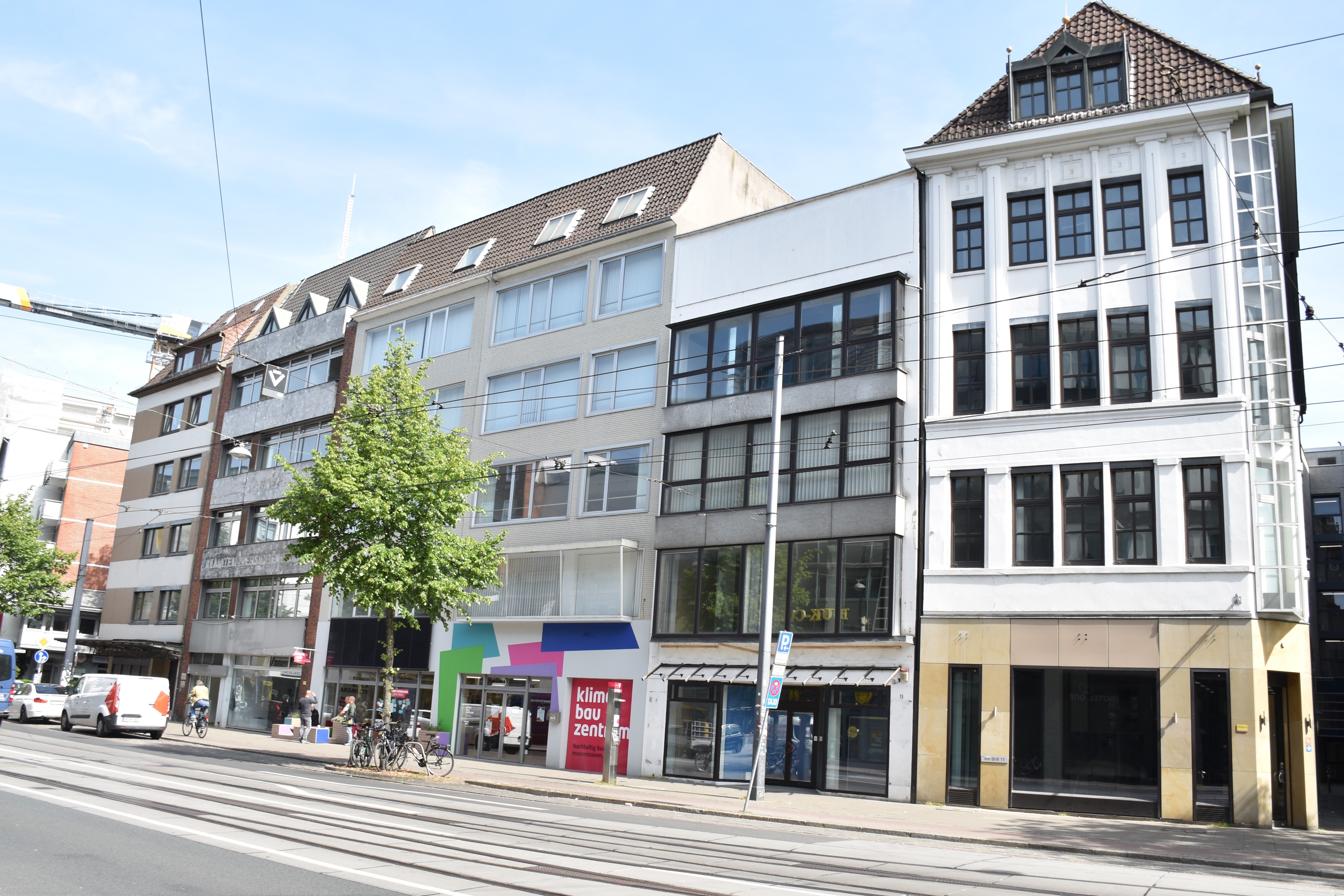 Büro-/Praxisfläche zur Miete provisionsfrei 1.012 € 101,2 m²<br/>Bürofläche Altstadt Bremen 28195