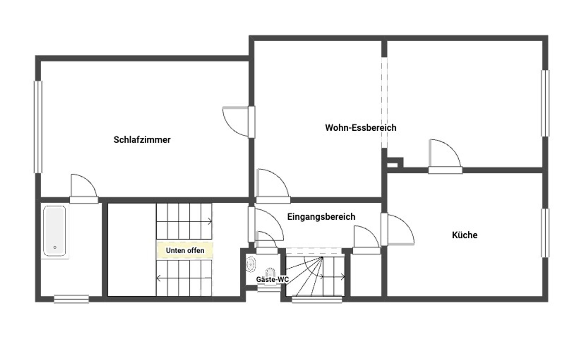 Immobilie zum Kauf als Kapitalanlage geeignet 175.000 € 5 Zimmer 110 m²<br/>Fläche 1.446 m²<br/>Grundstück Stadtzentrum Werl 59457