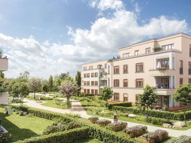 Penthouse zum Kauf - Neubau provisionsfrei 699.500 € 3 Zimmer 84,8 m² 3. Geschoss Georg-Hermann-Allee 117 Bornstedter Feld Potsdam 14469