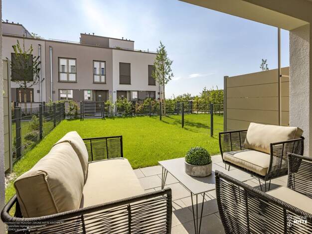 Reihenmittelhaus zum Kauf - Neubau provisionsfrei 1.160.000 € 4 Zimmer 130 m² 131 m² Grundstück Schmetterlingstr. 6a,6b,8a,8b, Kirchheim Kirchheim bei München 85551