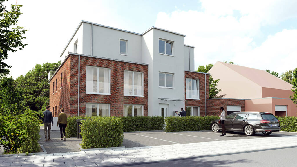 Wohnung zum Kauf - Erstbezug 399.000 € 3 Zimmer 69 m² 2. Geschoss Angelmodde Münster / Angelmodde 48167