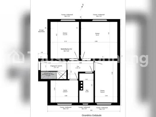 Wohnung zur Miete Tauschwohnung 700 € 3 Zimmer 55 m² Müggelheim Berlin 12526