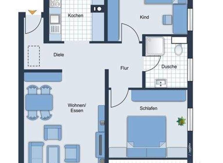 Wohnung zum Kauf 174.000 € 3 Zimmer 68,8 m² Eppingen 75031