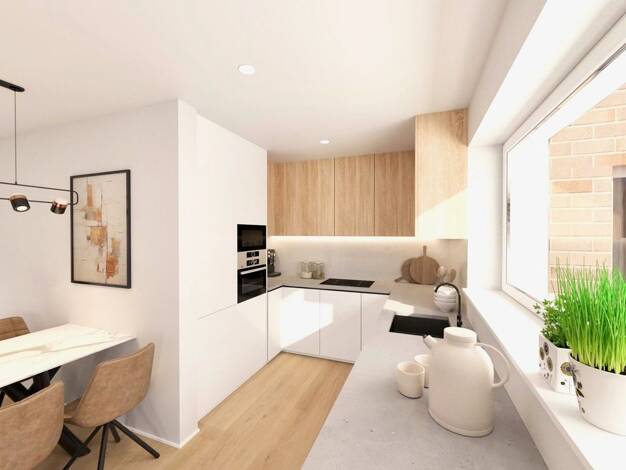 Terrassenwohnung zum Kauf - Neubau 378.658 € 2 Zimmer 71,6 m² EG Hohe Geist 17 Albachten Münster 48163