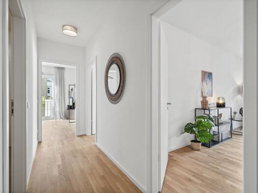 Wohnung zur Miete - Erstbezug 2.117 € 3 Zimmer 78 m² 4. Geschoss Friedenauer Höhe 9 Friedenau Tempelhof-Schöneberg 12159