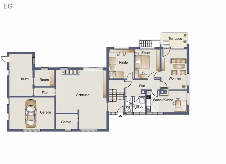 Mehrfamilienhaus zum Kauf 898.000 € 9,5 Zimmer 205 m² 578 m² Grundstück Wendlingen Wendlingen am Neckar 73240