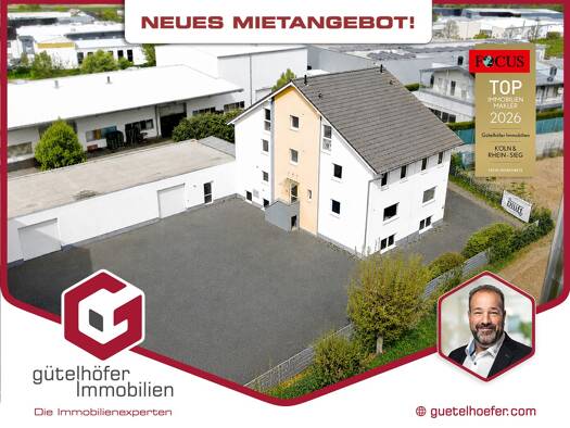 Bürofläche zur Miete 1.716 € 228 m² Bürofläche Rheinbach Rheinbach 53359