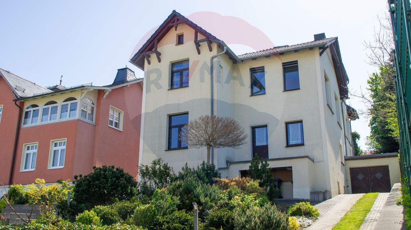 Immobilie in Bad Klosterlausnitz - Exklusives, modern und energieeffizient saniertes Zweifamilienhaus in Bad Klosterlausnitz - Bild 1