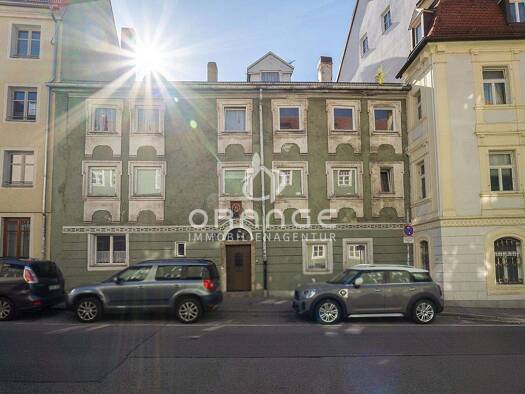 Stadthaus zum Kauf provisionsfrei 999.000 € 15 Zimmer 305 m² 100 m² Grundstück Innenstadt Regensburg 93047