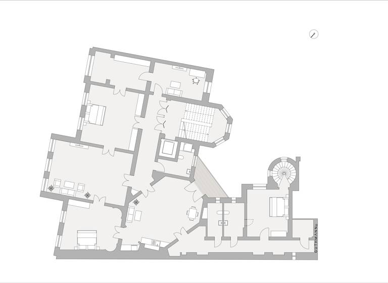 Wohnung zum Kauf 1.890.000 € 7 Zimmer 292 m²<br/>Wohnfläche 2.<br/>Geschoss 01.07.2025<br/>Verfügbarkeit Kreuzberg Berlin 10963