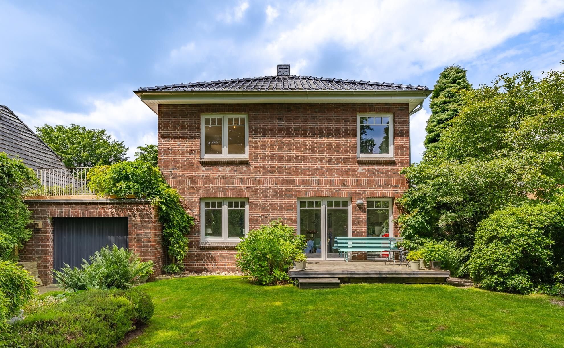 Einfamilienhaus zum Kauf 1.425.000 € 5 Zimmer 159 m²<br/>Wohnfläche 769 m²<br/>Grundstück Rissen Hamburg 22559