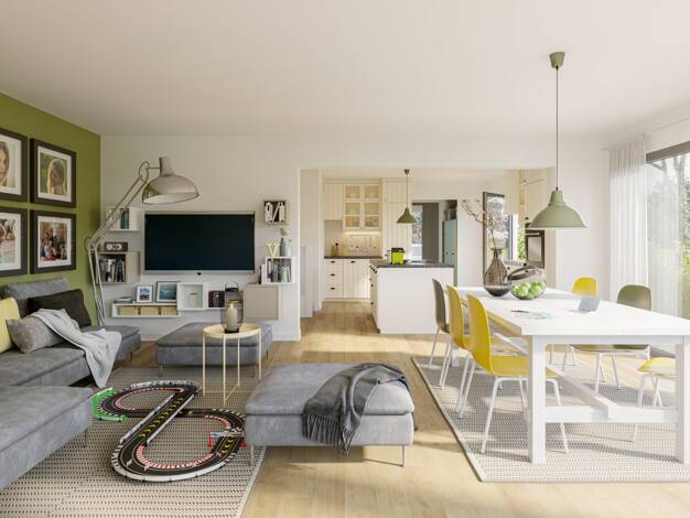 Doppelhaushälfte zum Kauf 545.000 € 4 Zimmer 117 m² 285 m² Grundstück Liedolsheim Dettenheim 76706