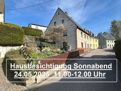 Einfamilienhaus zum Kauf 13 Zimmer 177 m² 430 m² Grundstück frei ab sofort Dorfstraße 3 Hohndorf Großolbersdorf 09432