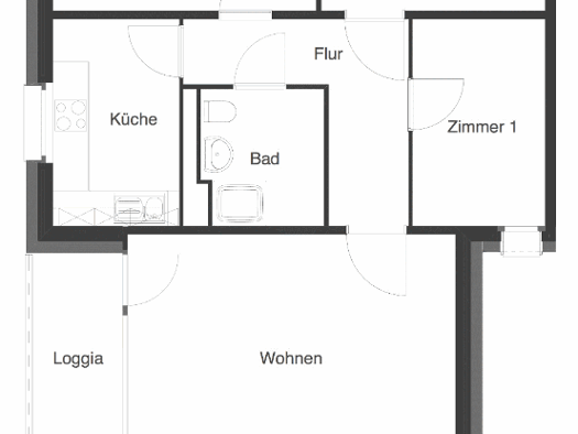 Wohnung zur Miete nur mit Wohnberechtigungsschein 486 € 2,5 Zimmer 71 m² 10. Geschoss frei ab sofort Havighorster Redder 39 Billstedt Hamburg 22115