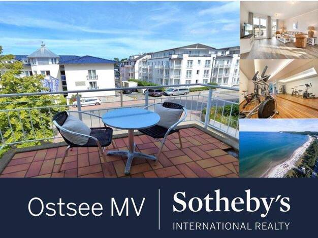 Wohnung zum Kauf 539.000 € 2 Zimmer 67 m² 2. Geschoss Binz 18609