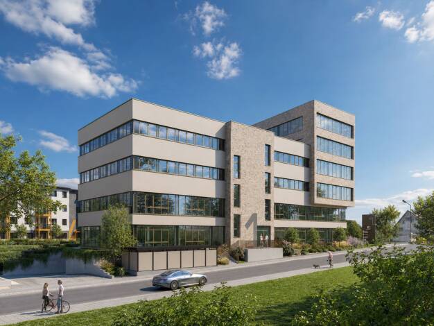 Bürofläche zur Miete provisionsfrei 8.000 € 9 Zimmer 400 m² Bürofläche Marburg Marburg 35039