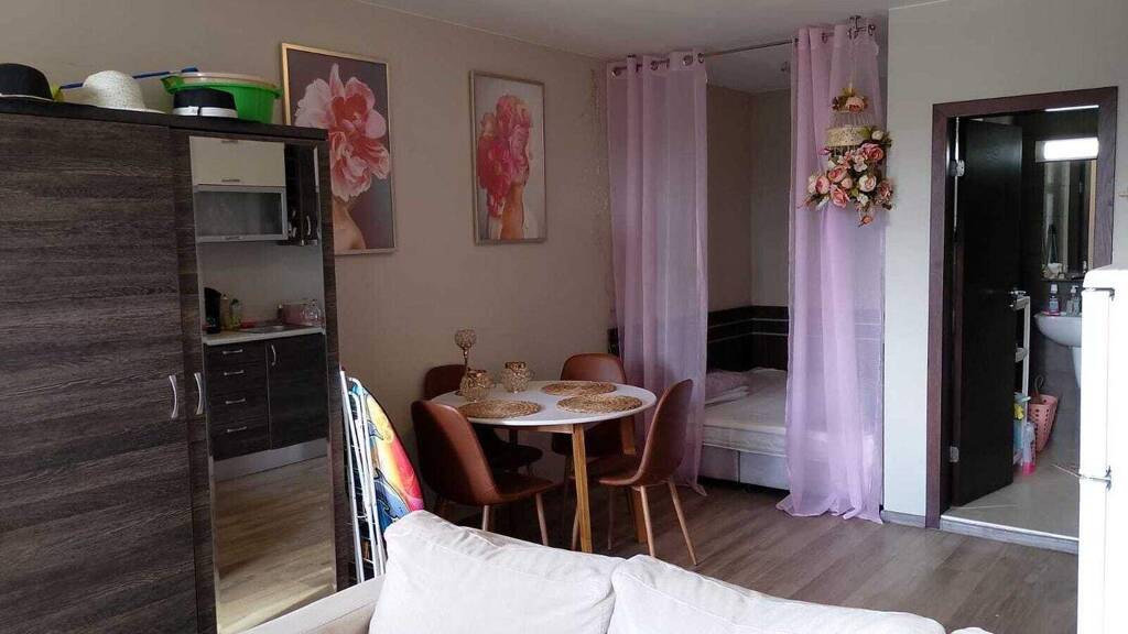 Studio zum Kauf provisionsfrei 57.000 € 1 Zimmer 28 m² 1. Geschoss Sveti Vlas 8256