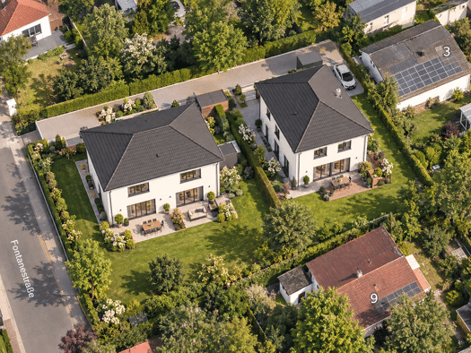 Einfamilienhaus zum Kauf - Erstbezug provisionsfrei 868.000 € 6 Zimmer 155 m² 468 m² Grundstück Fontanestraße Frauenaurach Erlangen 91056