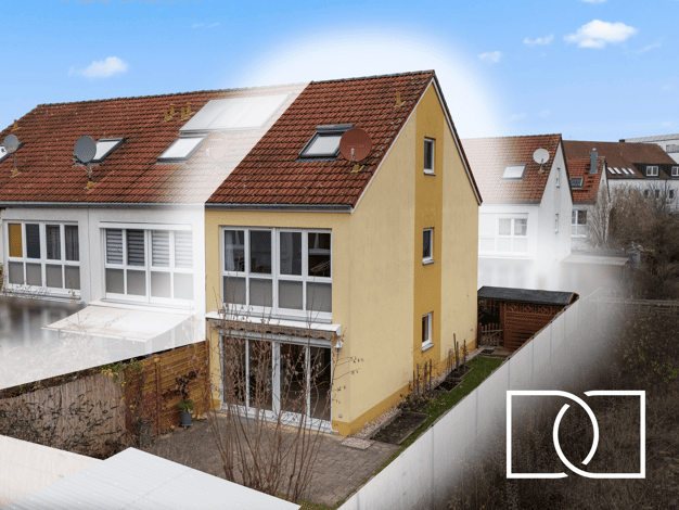Reihenendhaus zum Kauf 389.000 € 4 Zimmer 100,3 m² 200 m² Grundstück Oberkonnersreuth Bayreuth 95448