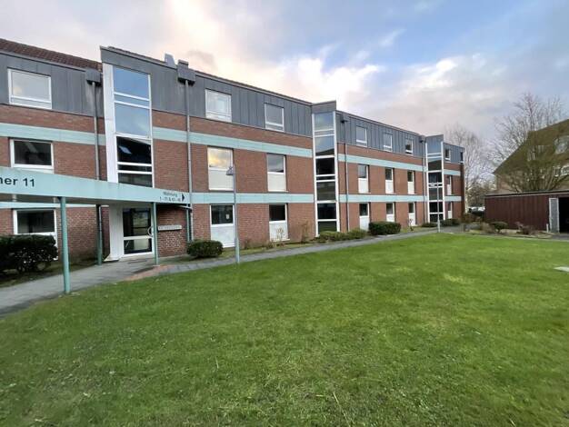 Wohnung zur Miete 269 € 1 Zimmer 30,6 m² 1. Geschoss frei ab 01.11.2026 Amerigo-Vespucci-Straße 11 Maadebogen Wilhelmshaven 26389