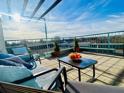 Wohnung zur Miete 1.700 € 2 Zimmer 52,4 m² Geschoss 6/7 frei ab sofort Heiterwanger Straße 50 Sendling-Westpark München 81373