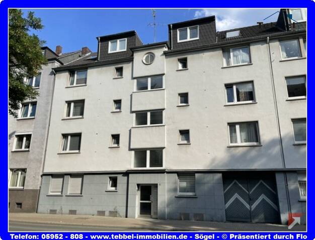 Wohnung zum Kauf provisionsfrei 54.500 € 2 Zimmer 46 m² 3. Geschoss Altstadt Gelsenkirchen 45879